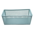 thumbnail image 1 of Panier de Rangement pour Ordinateur de Bureau Panier de Rangement Rectangulaire Creux, 1 of 10