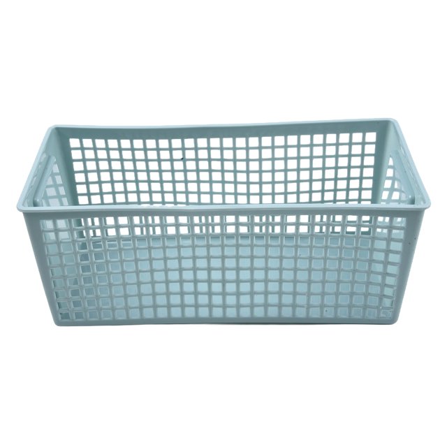Panier de Rangement de Bureau Panier de Rangement Rectangulaire Creux pour Collations