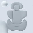 thumbnail image 1 of Soporte para la cabeza del bebé, inserto para asiento de coche, cojín para cochecito de bebé, inserto para asiento, forro de fibra de poliéster transpirable, tapete para asientos de coche, cochecito d, 1 of 8