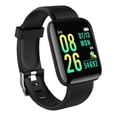 thumbnail image 1 of YOU ER MEI Smartwatch Reloj Deportivo IP67 Inteligente, frecuencia cardíaca y presión Arterial,Contador Pasos para Mujeres y Hombres, Visualización táctil a Color, 12 Modos Deportivos, 1 of 5