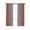 Orange, variant on Dark Orange Grey Ombre Blackout Curtains 54 Inches Long for Bedroom, Modern Gradient Abstract Art Thermal Insulated Room Darkening Black Out Window Curtain Panels Grommet Drapes for Living Room
