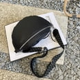 thumbnail image 1 of Bolso De Pecho Bolso de pecho Bolso bandolera casual Color sólido Simple para viajes Deportes (Negro), 1 of 8