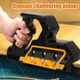 thumbnail image 3 of Chamfer Hand Plane, Plasterboard Edger Long Lasting Use  for Drywall Plastic Solid Wood, 3 of 7