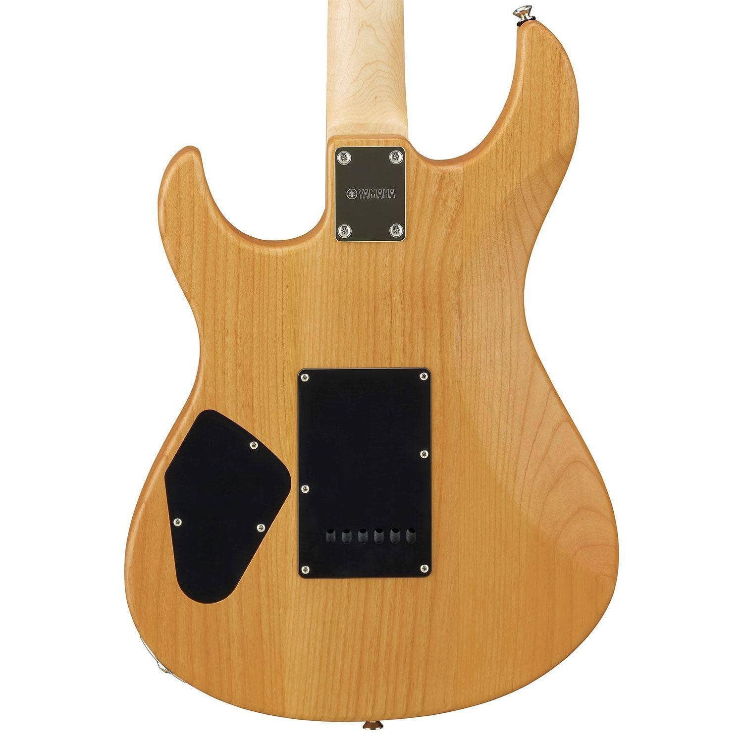 Pacifica PAC612VIIX Electric Guitar (Yellow Natural Satin)