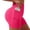 AA-Hot Pink, variant on QATAINLAV Scrunch Butt Lifting Yoga Shorts for Women High Waisted Tummy Control Gym Workout Biker Shorts Quick Dry Tight Bottoms Wine XXL