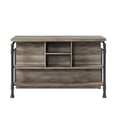 thumbnail image 3 of Newboti Furniture Antique Oak And Sandy Grey 5-Shelf Kitchen Island 0930, 3 of 12