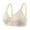 Khaki, variant on 50% Off Clear! Viikei Bras for Women Sports Bras Wirefree Plus Size Adjustable Extra-Elastic Lace Simple Decoration Shaping Cup Lingerie