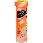 Dex4 Glucose Tablets Orange 10 ct