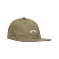 thumbnail image 2 of Billabong 6 Panel Mens Snapback Flat Peak Cotton Cap ~ Arch Unstructured Sage, 2 of 4
