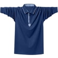 thumbnail image 1 of PEZHADA Chemises pour Hommes Manches Courtes Décontractées Mode Décontractée Couleur Unie Col Rabattu Blouse Chemise Manches Courtes Décontractée, 1 of 8
