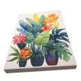 thumbnail image 3 of 12x18 inch Flower Potted Plants Oil Paintings On Canvas Poster,Garden,Florists Decor Accessory Illustration,Funny Plant Potted Modern Style Painting Prints,For Flower Plant Enthusiast Gifts, 3 of 6