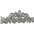 thumbnail image 2 of Ekena Millwork 19 1/4"W x 5 3/8"H x 7/8"P Small Grape and Leaf Center with Scrolls Onlay, 2 of 6