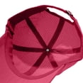 thumbnail image 5 of Lumistal Unisex Baseball Cap Solid Color Plain Sports Hat Adjustable Sun Hat for Men And Women Baseball Visor Cap Hiking Fishing Outdoor Activities Hot Pink One Size, 5 of 6