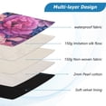 thumbnail image 3 of FORMRS 15-15.6 inch Laptop Sleeve Case Soft Carrying Quilted Computer Bag Cover, Vibrant Art Flowers, 3 of 7
