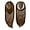 4, variant on French Lace Base Size 7x9in Hair Toppers for Women Real Human Hair Toppers Hair Length 16in Toupee for Women With Thinning Hair Bleach Knots in Front