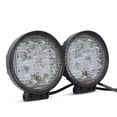 thumbnail image 2 of Car Led Light Work Light Round Floodlight - 1 SET BLACK, 2 of 8
