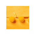 thumbnail image 3 of Fundas Para Cojines Decorativos De Terciopelo 45x45 Cm,2 Pzs Naranja Amarillo, 3 of 4