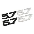 thumbnail image 7 of 3D Emblem Nameplate Badge Decal 3D Car Sticker 5.7 LITER HEMI Logo Fit For Jeep Fit For Dodge1500 2500 3500, 7 of 7