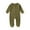 Army Green, variant on fatyb Baby Cotton Romper Newborn Footed Pajamas Infant Long Sleeve Jumpsuit Kids Comfortable Clothes