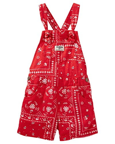 red baby bandana