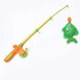 thumbnail image 3 of Fishing Game Toys, 7 Pieces Magnetic Fishing Rod Fish Models Catching Game Interactive Kids Bath Toys Random Color, 3 of 6