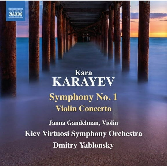 Karayev / Gandelmann / Yablonsky - Symphony 1 / Violin Concerto - Music & Performance - CD
