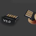 thumbnail image 4 of Gwong Electrónica JM-5.0-018 Adaptador compatible con Bluetooth Mini Plug PLAY ABS USB Inalámbrico Bluetooth-Compatible con Bluetooth 5.0 Receptor para computadoras, 4 of 6