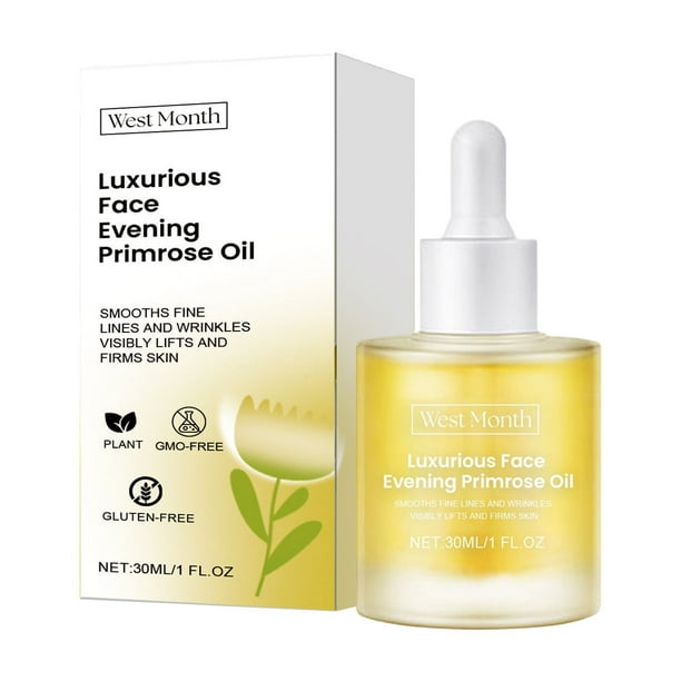 NEW Essential oils Essential Oil Evening Primrose Oil Moisturizing Anti-wrinkle Light Lines Hydrating Nourishing Facial 30ml(buy 2 get 10% off)