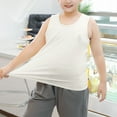thumbnail image 6 of Taqqpue Boy's Tank Tops Youth Cotton Oversized Loose Crew Neck Sleeveless T Shirts Summer Sports Tees Daily Playwear Tshirt Tops 7-18 Years, 6 of 9
