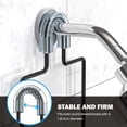 thumbnail image 4 of Shower Caddy Hanging, Anti-Swing Over Head Shower Caddy Rustproof with Hooks, 4 of 4