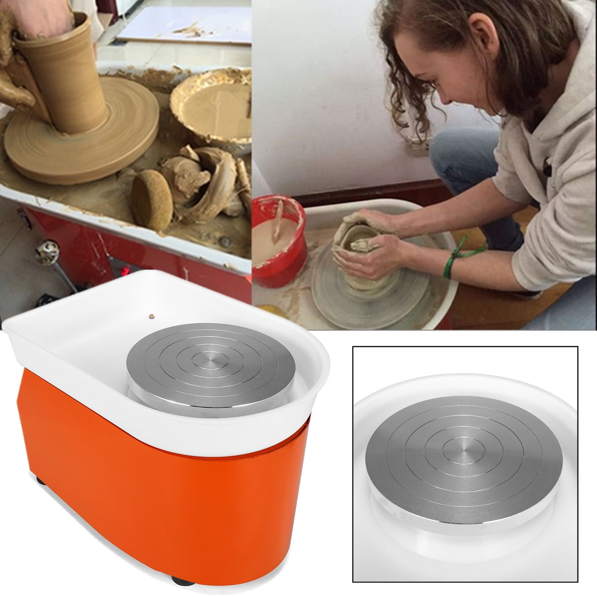 250W 110V 0300r/Min Speed W/ Mobile Foot Pedal Electric