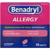 Benadryl Allergy Ultratab Tablets - 48 Ea, 3 Pack
