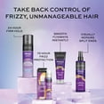 thumbnail image 4 of John Frieda Anti Frizz, Frizz Ease Extra Strength Hair Serum with Argan Oil, Anti-Frizz Nourishing Treatment for Thick, Coarse Hair, 1.69 Ounce (2 Pack), 4 of 11