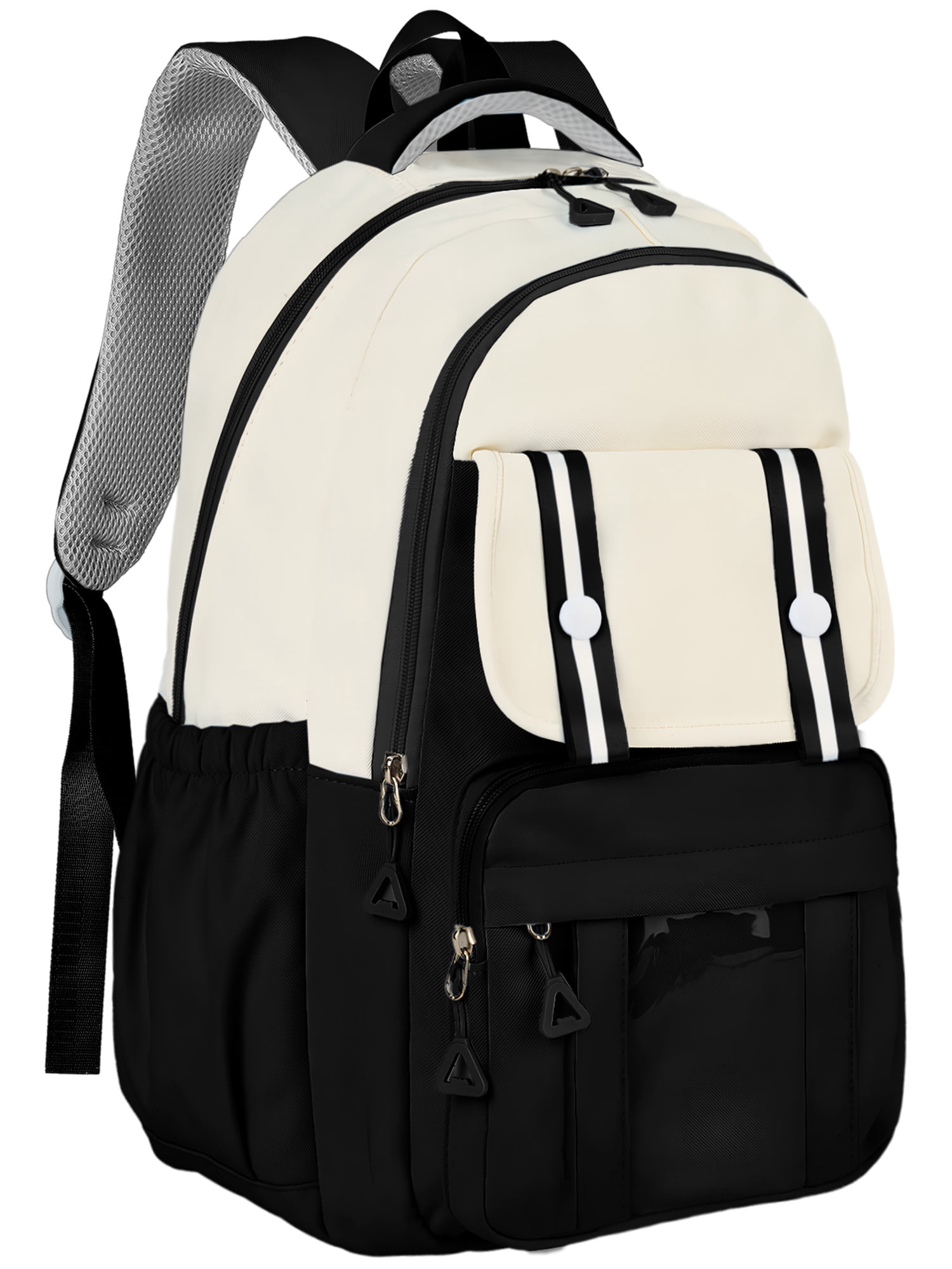 DAKIMOE Kids Backpack, Large Capacity School Bookbag for 15.6 Inch Laptop, Water-Resistant Cute Girl Backpacks for Teen adults, Lightweight Travel Daypack for Middle School College