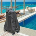 thumbnail image 2 of Classic Caddy Cover, Moisture Away Convenient Handle For Robotic Pool Cleaner, Well-Ventilated Polyester Fabric Powerful Adhesive Straps, 2 of 5
