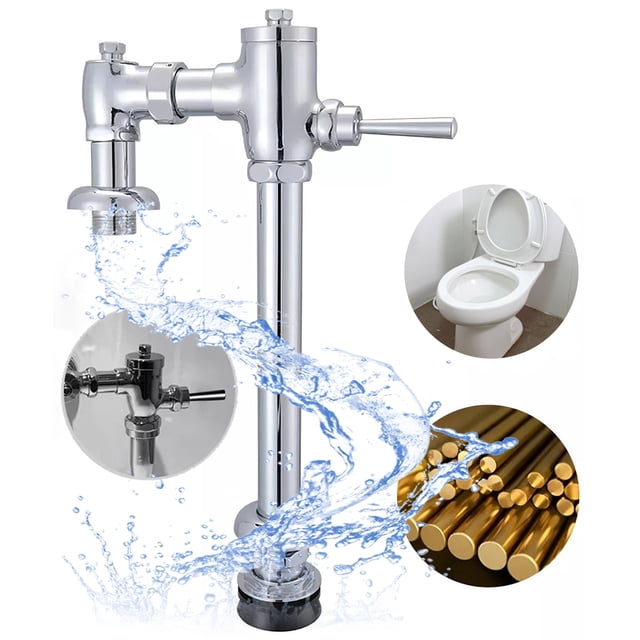 Fluxómetro de Palanca Harigal válvula de descarga Horizontal Inodoro DICA Classic 4402