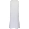 thumbnail image 6 of Gvmfive Women Casual 2 Piece Set Sleeveless Floral Midi Dress, 6 of 6