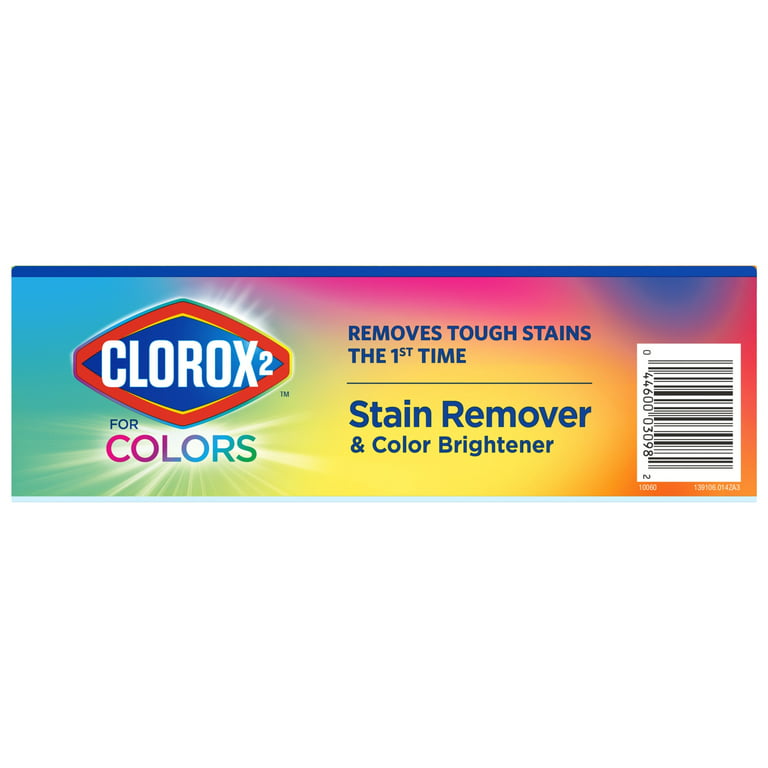 Great Value Laundry Stain Remover & Color Booster, 88 oz Reviews 2023