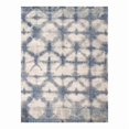 thumbnail image 2 of Pasargad Home Shibori Collection Hand-Loomed Silver/Blue Bsilk & Wool Area Rug- 8' 0" X 10' 0", 2 of 6