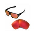 thumbnail image 4 of walleva replacement lenses for oakley dispatch sunglasses -multiple options available (fire red mirror coated - polarized), 4 of 4