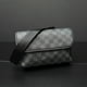 thumbnail image 5 of Bolso de hombro a cuadros para hombre, bolso de mensajero de moda, bolso de hombro de moda urbana para niños, bolso pequeño para estudiantes, bolso de mensajero personalizado, 5 of 5