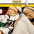 thumbnail image 4 of Peanuts Snoopy & Pals Bedding Super Soft Cozy Throw, 46 In X 60 In, (100%, 4 of 6