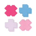 thumbnail image 3 of Pretty Pasties Cross Ii Asst. 4 Pair, 3 of 3