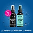 thumbnail image 3 of Spray fijador de maquillaje NYX PROFESSIONAL MAKEUP Matte + Dewy, 3 of 8