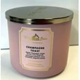 thumbnail image 2 of Bath & Body Works, White Barn 3-Wick Candle w/Essential Oils - 14.5 oz - New Core Scents! (Champagne Toast), 2 of 2