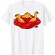 thumbnail image 1 of Ketchup Dino Nugget Apocalypse Funny Dinosaur Chicken Nugget Camiseta, 1 of 2