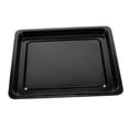 thumbnail image 4 of BESTYASH Plat à Rôtir en Émail Plat de Cuisson Noir Lot de 1, 4 of 7