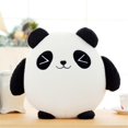 thumbnail image 5 of Animal de peluche de panda - Peluches de oso panda de peluche - 30 cm (ojos smlie) Sincero  Hogar, 5 of 5