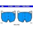 thumbnail image 1 of ATE Coated 604997 Disc Brake Pad, 1 of 1