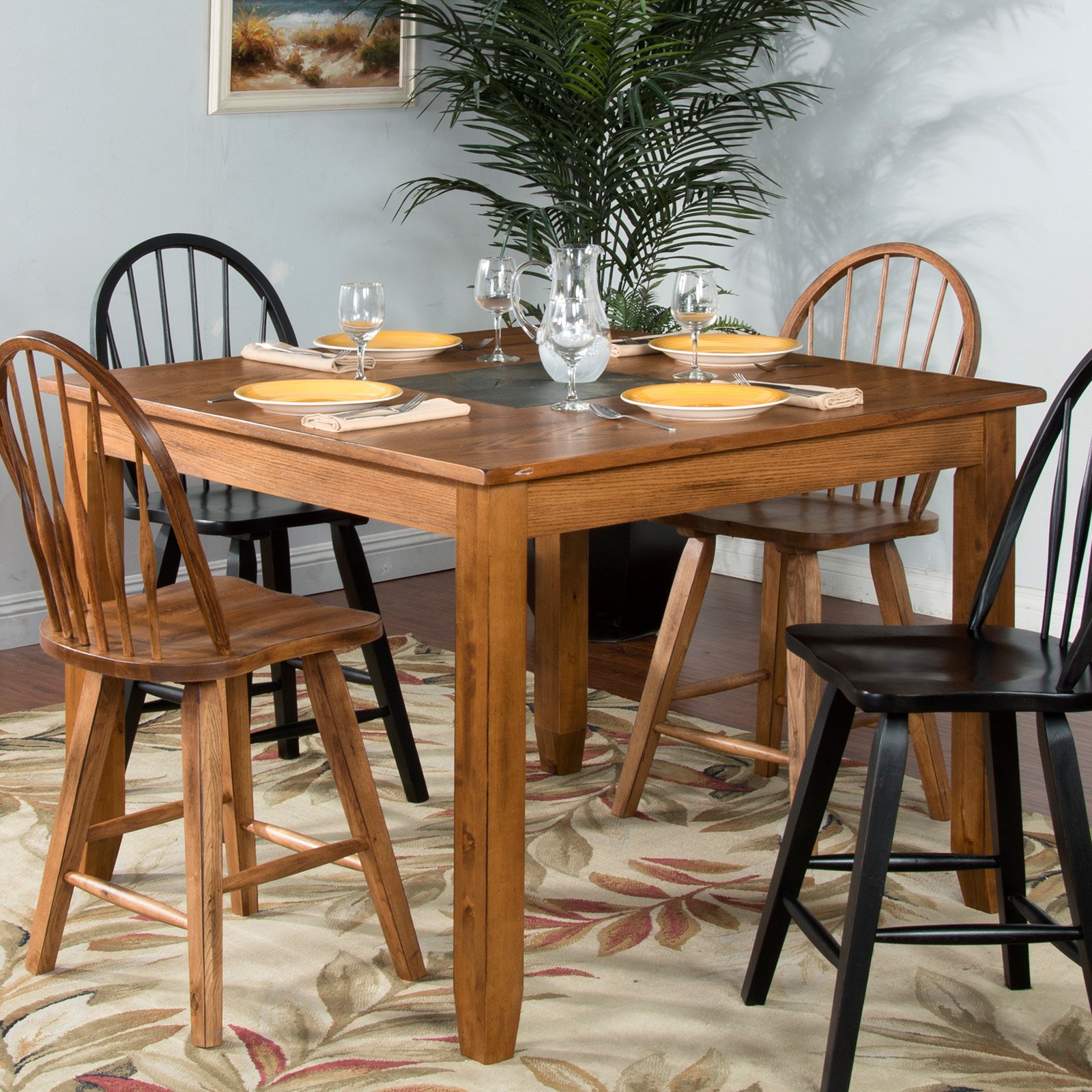 Sunny Designs Sedona Counter Height Dining Table